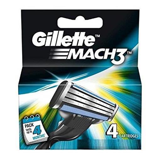 GILLETTE MACH3 STAR 4N